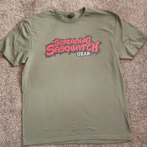Screaming Sasquatch Other - Screaming Sasquatch Gear - Short Sleeve Tee - Size Large